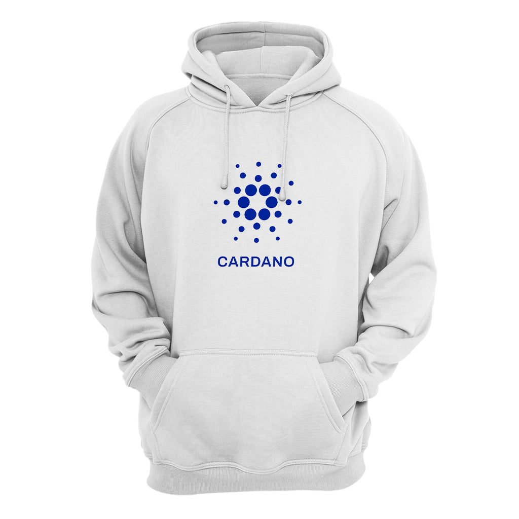 Cardano (ADA) Cryptocurrency Symbol Hooded Sweatshirt