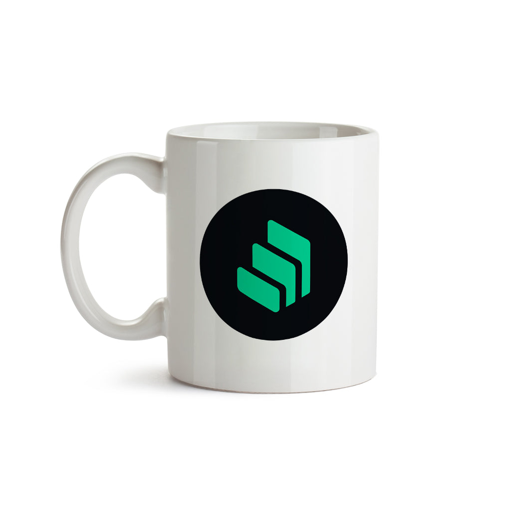 Compound (COMP) Cryptocurrency Symbol Mug