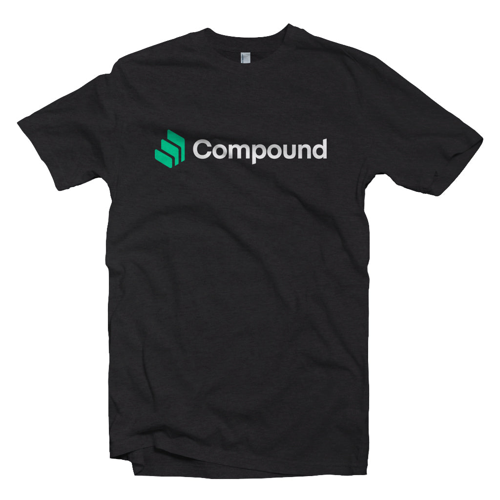 Compound (COMP) Cryptocurrency Symbol T-shirt