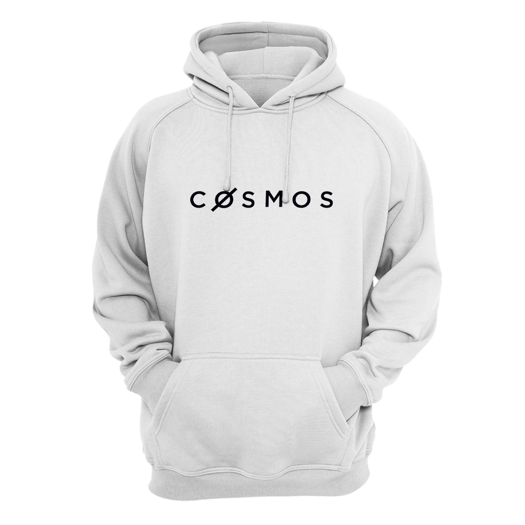 Cosmos (ATOM) Cryptocurrency Symbol Hooded Sweatshirt