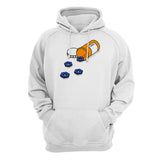 Addicted to Chainlink, LINK Crypto Medicine Hoodie