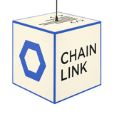 Chainlink Cube Lamp