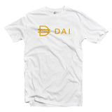 Maker Dai (DAI) Cryptocurrency Symbol T-shirt