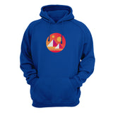 Decentraland (MANA) Cryptocurrency Symbol Hooded Sweatshirt