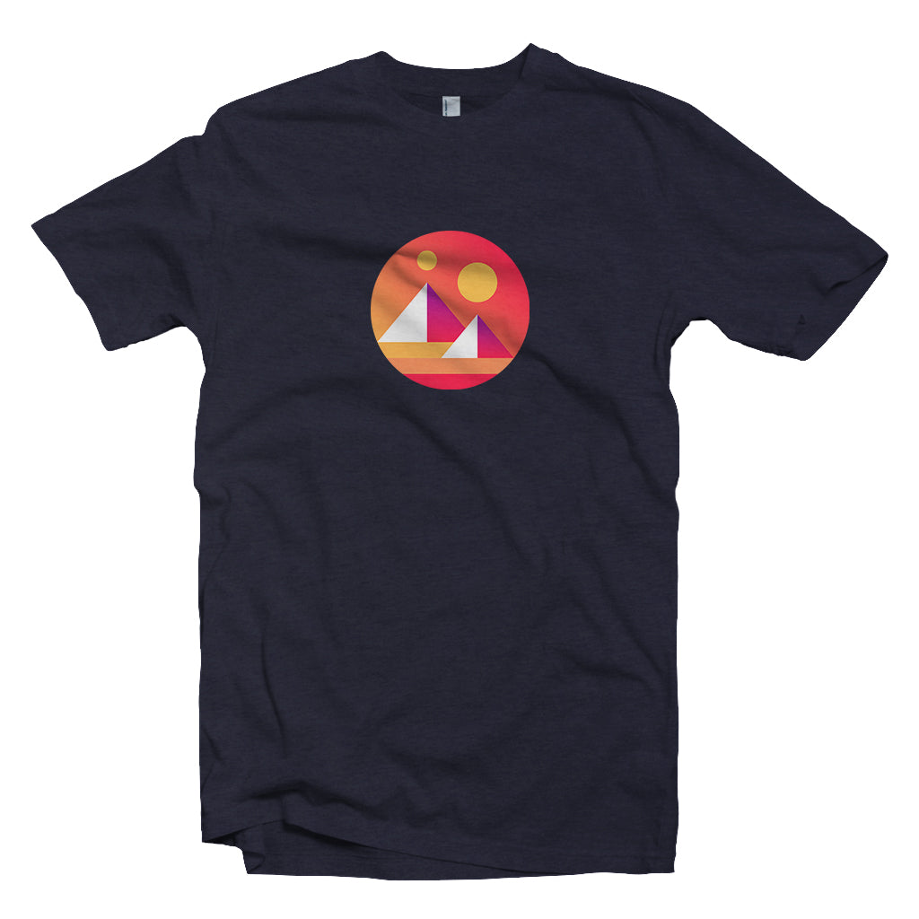 Decentraland (MANA) Cryptocurrency Symbol T-shirt