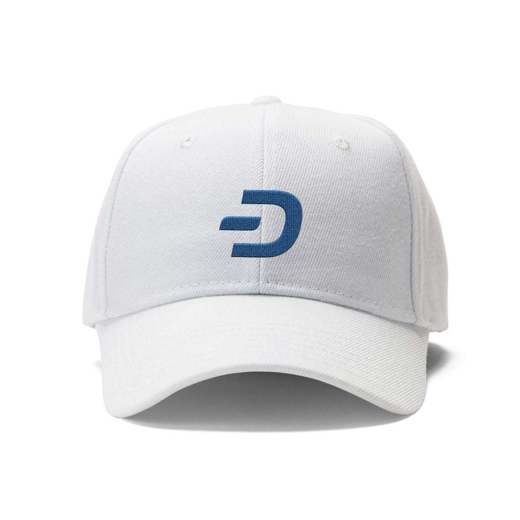 Dash Cryptocurrency Symbol Hat