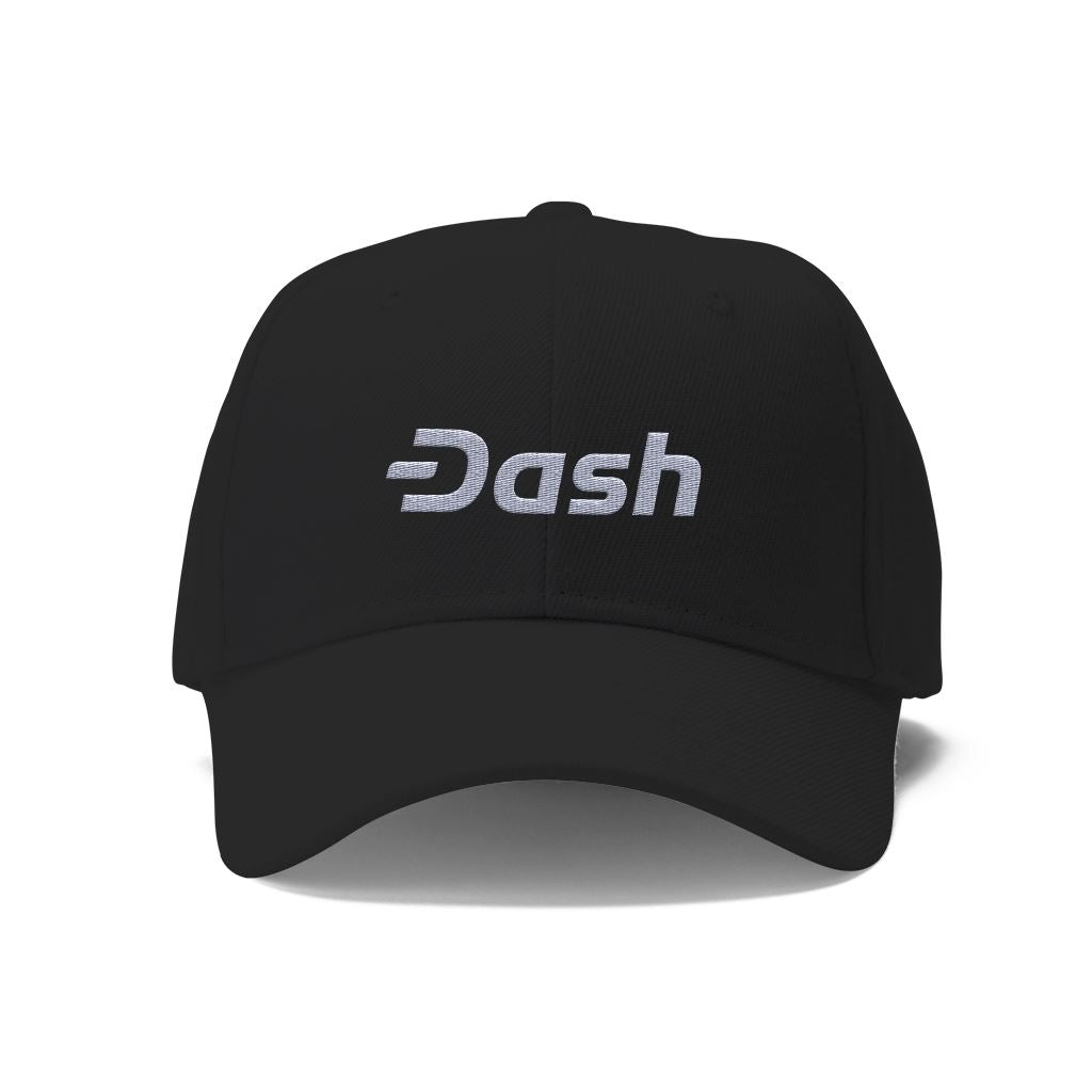 Dash Cryptocurrency Logo Hat