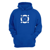 Elrond (EGLD) Cryptocurrency Symbol Hooded Sweatshirt
