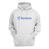 Fantom (FTM) Cryptocurrency Symbol Hooded Sweatshirt