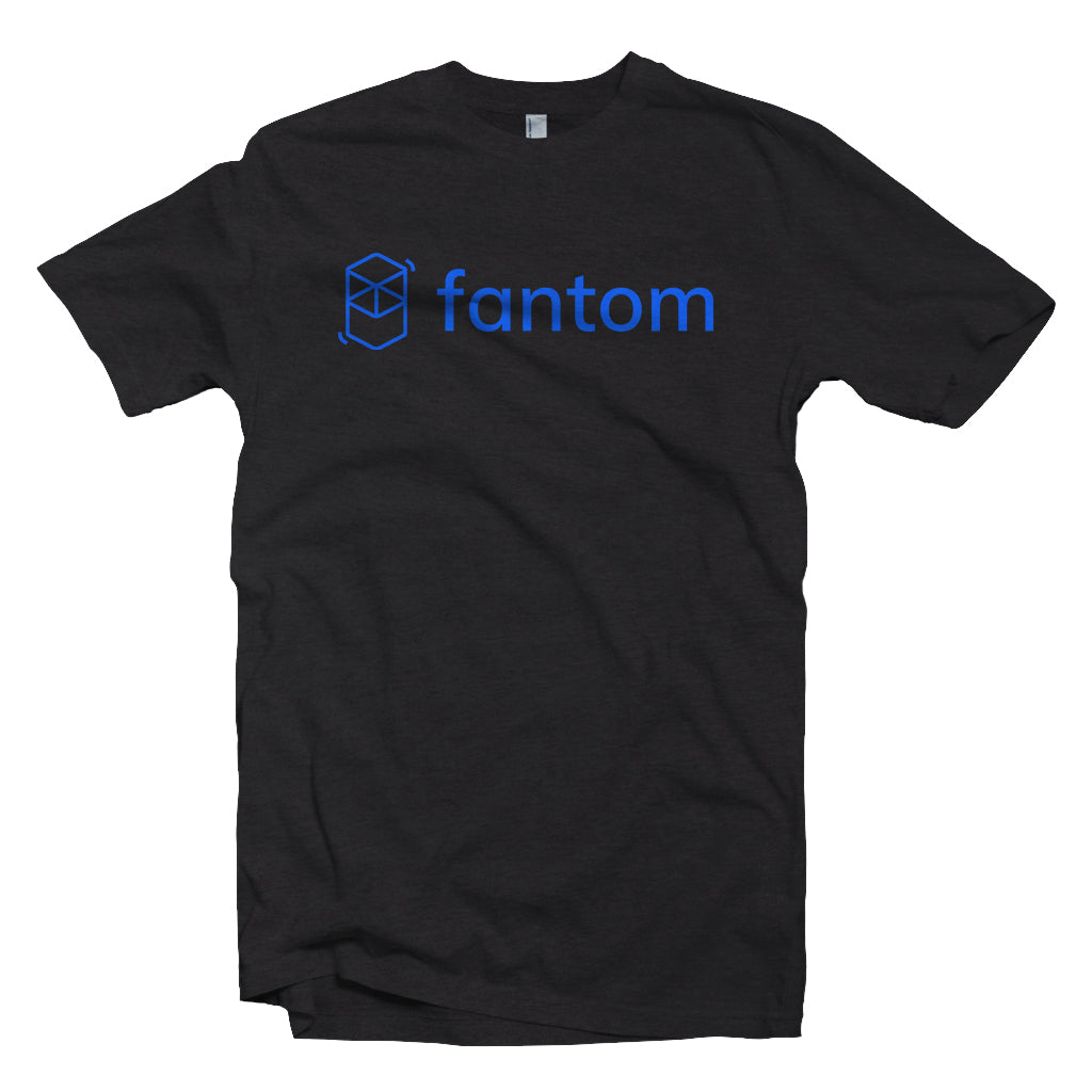 Fantom (FTM) Cryptocurrency Symbol T-shirt