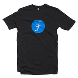 Filecoin (FIL) Cryptocurrency Symbol T-shirt