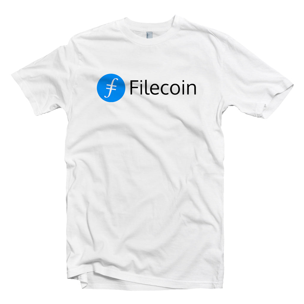 Filecoin (FIL) Cryptocurrency Symbol T-shirt – Crypto Wardrobe