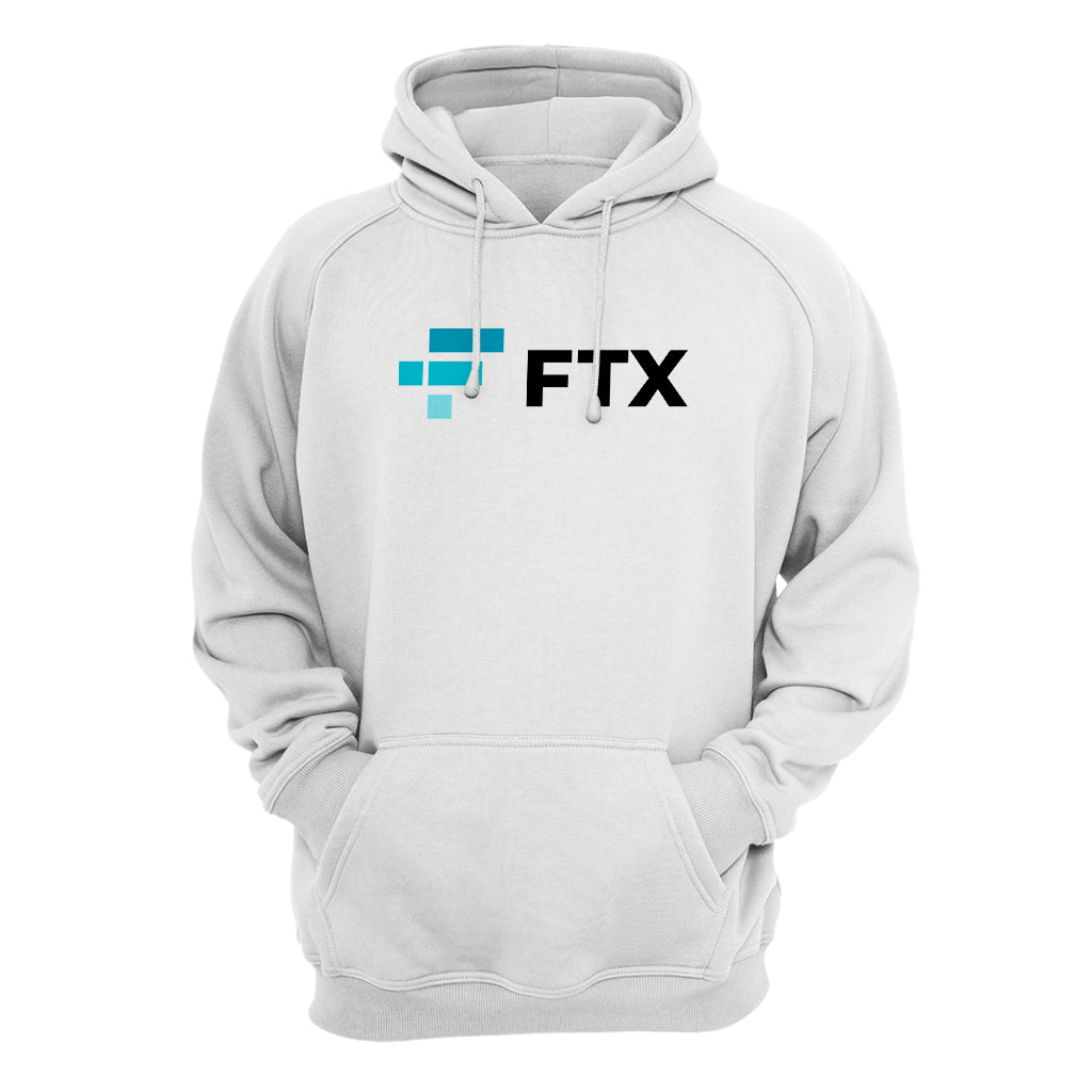 FTX Token (FTT) Cryptocurrency Symbol Hooded Sweatshirt