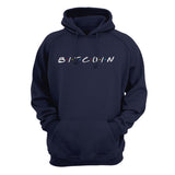 Friends Bitcoin Hoodie Hoodie - Crypto Wardrobe Bitcoin Ethereum Crypto Clothing Merchandise Gear T-shirt hoodie