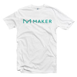 Maker (MKR) Cryptocurrency Symbol T-shirt
