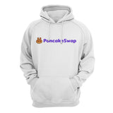 PancakeSwap (CAKE) Cryptocurrency Symbol Hooded Sweatshirt