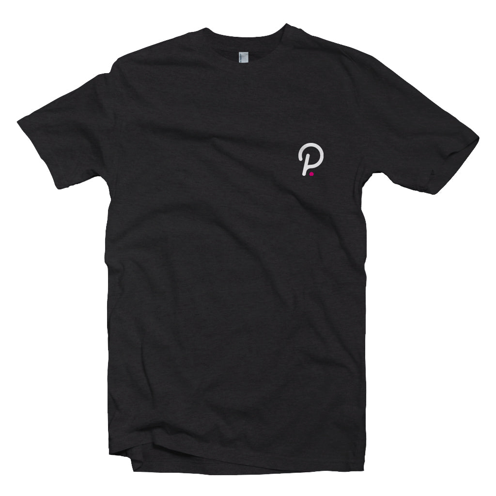 Polkadot (DOT) Cryptocurrency Symbol Polo T-shirt