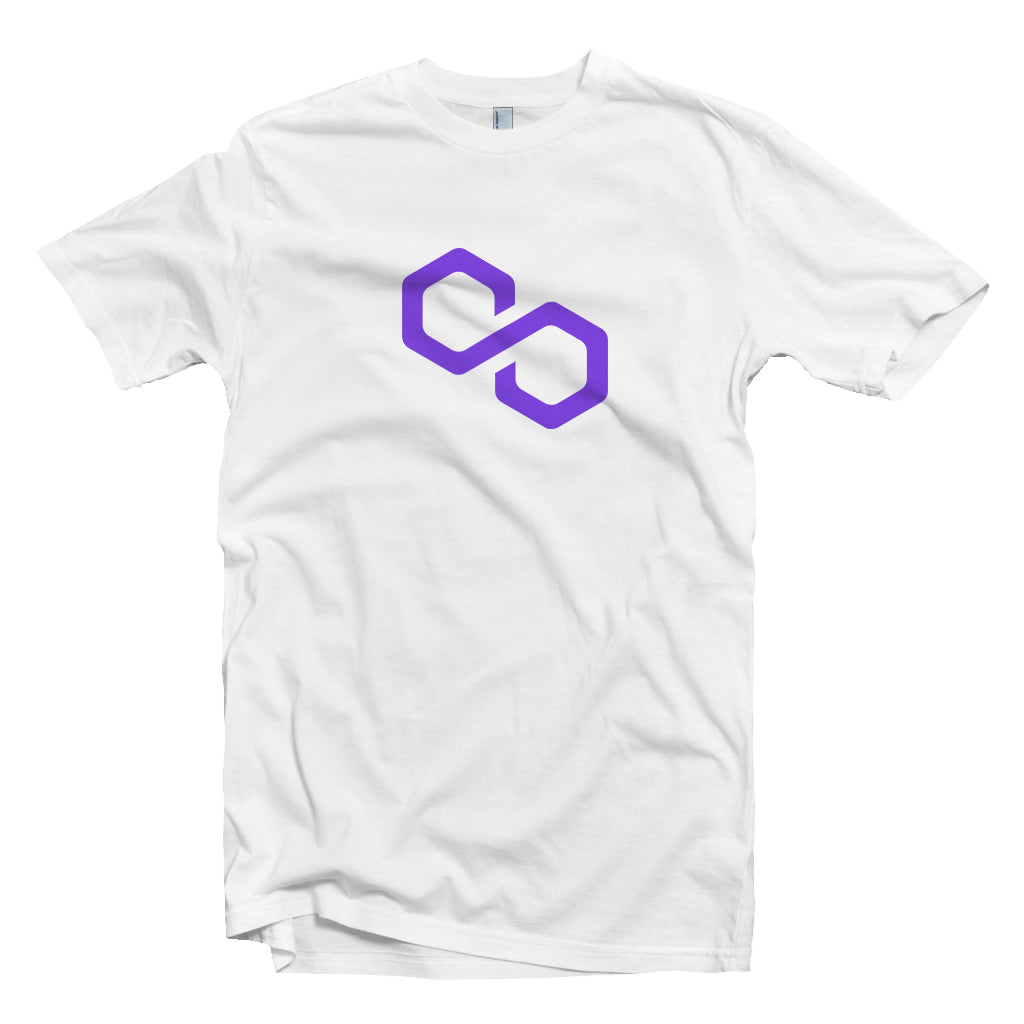 Polygon (MATIC) Cryptocurrency Symbol T-shirt
