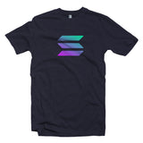 Solana (SOL) Cryptocurrency Symbol Polo T-shirt