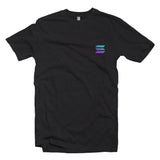 Solana (SOL) Cryptocurrency Symbol Polo T-shirt