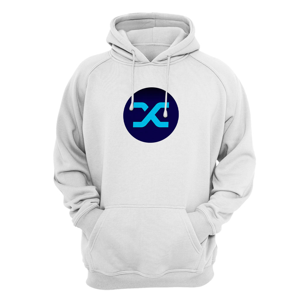 Synthetix (SNX) Cryptocurrency Symbol Hooded Sweatshirt
