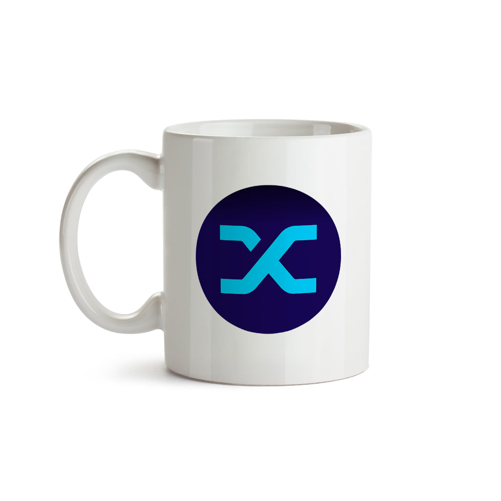 Synthetix (SNX) Cryptocurrency Symbol Mug
