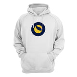 Terra (LUNA) Cryptocurrency Symbol Hooded Sweatshirt