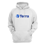 Terra (LUNA) Cryptocurrency Symbol Hooded Sweatshirt