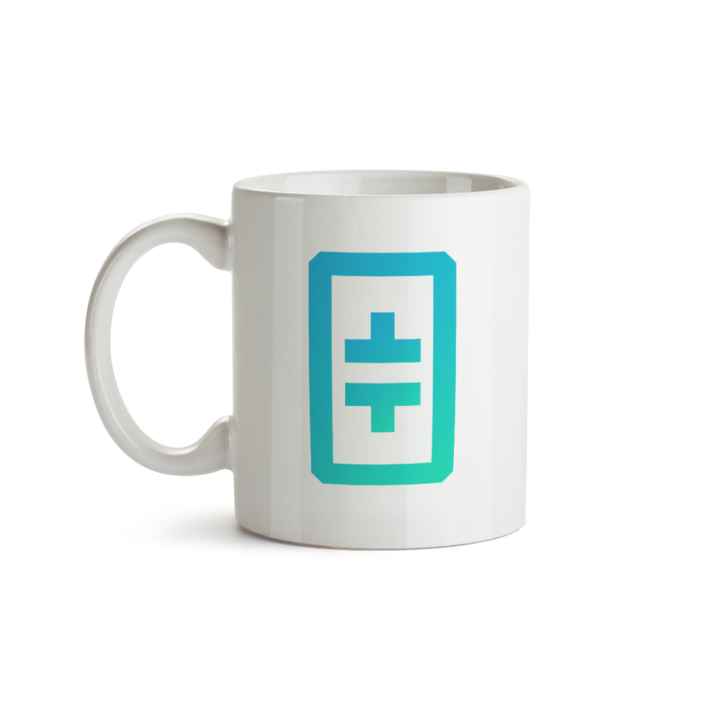 THETA (THETA) Cryptocurrency Symbol Mug