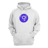 The Graph (GRT) Cryptocurrency Symbol Hooded Sweatshirt