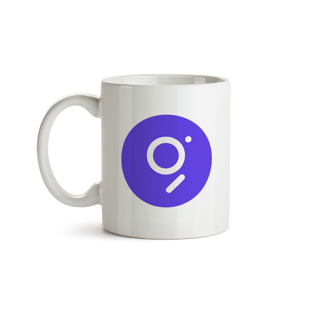 The Graph (GRT) Cryptocurrency Symbol Mug