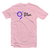 The Graph (GRT) Cryptocurrency Symbol T-shirt