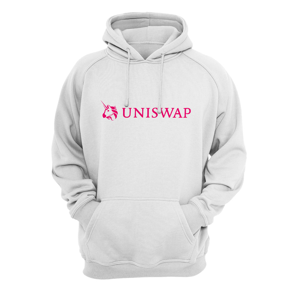 UniSwap (UNI) Cryptocurrency Symbol Hooded Sweatshirt