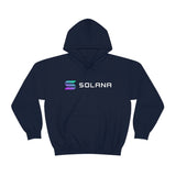 Solana (SOL) Cryptocurrency Symbol  Hooded Sweatshirt
