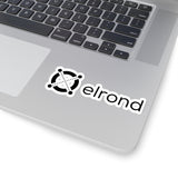Elrond (EGLD) Cryptocurrency Symbol Stickers