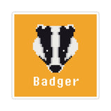Badger DAO Cryptocurrency Logo Stickers