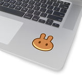 PancakeSwap (CAKE) Cryptocurrency Symbol Stickers