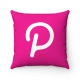 Polkadot (DOT) Cryptocurrency Symbol Pillow