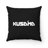 Kusama (KSM) Cryptocurrency Symbol Pillow