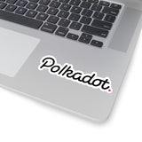 Polkadot (DOT) Cryptocurrency Symbol Black Stickers