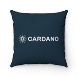 Cardano (ADA) Cryptocurrency Symbol Pillow