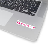 UniSwap (UNI) Cryptocurrency Symbol Stickers