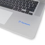 Fantom (FTM) Cryptocurrency Symbol Stickers