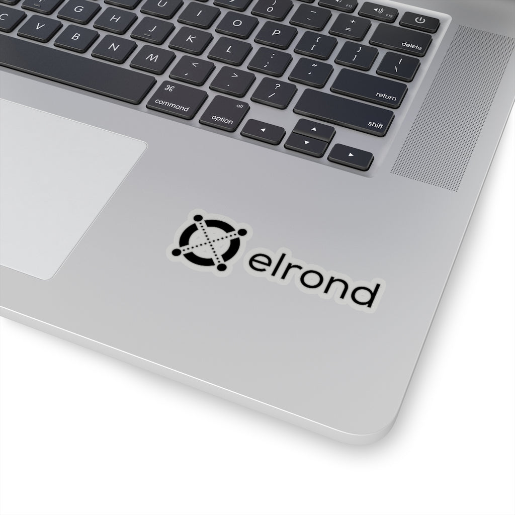 Elrond (EGLD) Cryptocurrency Symbol Stickers