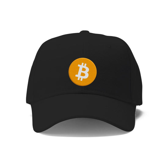 Bitcoin Embroidered Hat Hats - Crypto Wardrobe Bitcoin Ethereum Crypto Clothing Merchandise Gear T-shirt hoodie