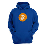 Original Bitcoin Logo Hoodie - Crypto Wardrobe Bitcoin Ethereum Crypto Clothing Merchandise Gear T-shirt hoodie