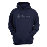 Ethereum Logo Hoodie - Crypto Wardrobe Bitcoin Ethereum Crypto Clothing Merchandise Gear T-shirt hoodie