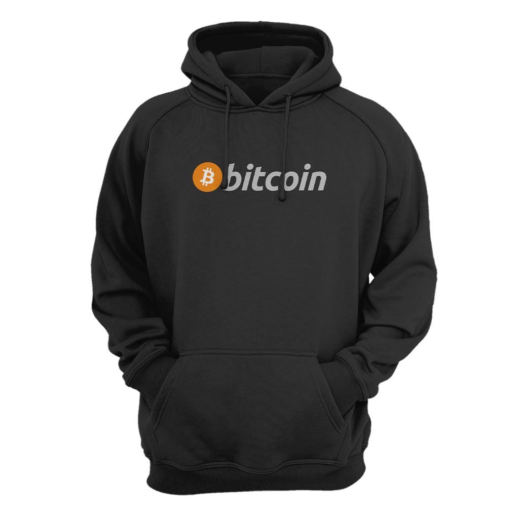 Bitcoin Logo Hoodie - Crypto Wardrobe Bitcoin Ethereum Crypto Clothing Merchandise Gear T-shirt hoodie