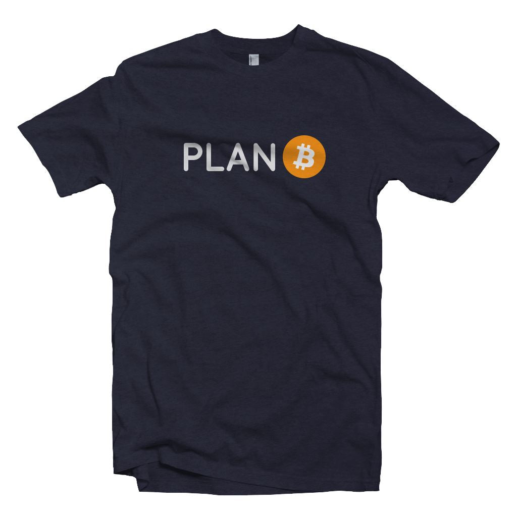 Plan Bitcoin T-Shirt2 - Crypto Wardrobe Bitcoin Ethereum Crypto Clothing Merchandise Gear T-shirt hoodie