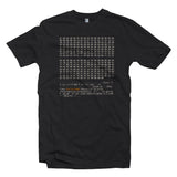 Bitcoin BTC Genesis Block T-shirt